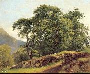 Ivan Shishkin Beech Forest in Switzerland USA oil painting artist